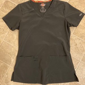 Dickies Gray Scrub Set